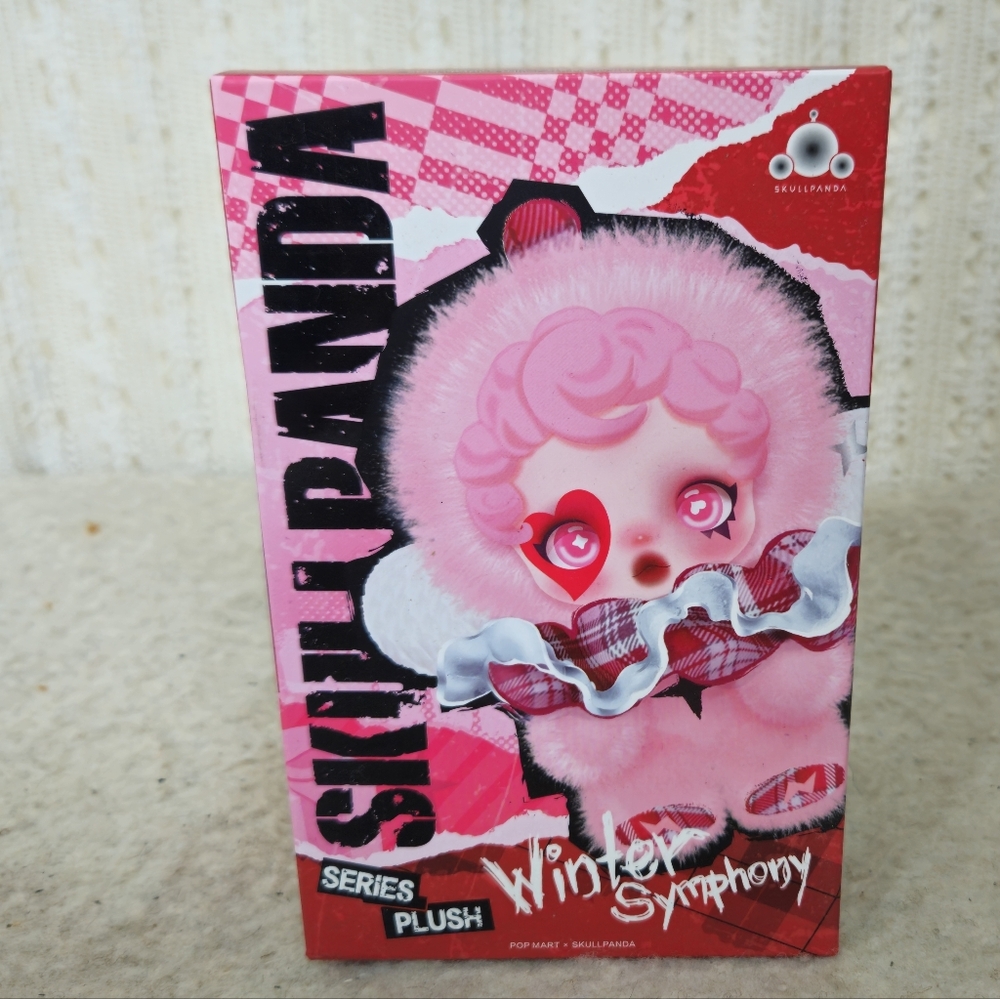 (NEW) Sealed - Rhapsody - Pop Mart Skullpanda Winter Symphony Blind Box